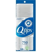 Q-tips Cotton Swabs For Hygiene and Beauty Care Original Cotton Swab Made With 100% Cotton 750 Count