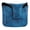 Blue Dreamy Fluffy Clouds, variant on Haosy Dark Mysterious Swirling Plants Golf Mallet Putter Cover Strong Magnetic Leather Golf Club Headcover Closure