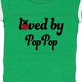 thumbnail image 4 of Inktastic Loved by Pop Pop Boys or Girls Baby Bodysuit, 4 of 5