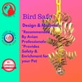 thumbnail image 4 of Bonka Bird Toys 3633 Large Bamboo Spring Small Medium Bird Toy, 4 of 7