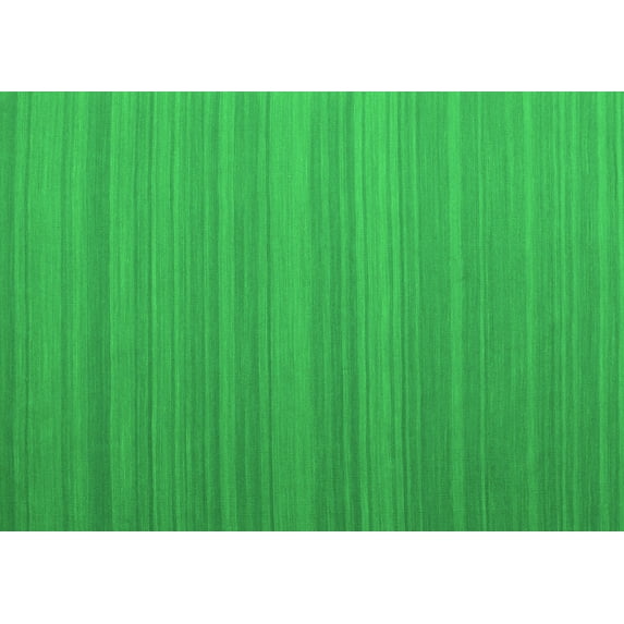 Ahgly Company Indoor Rectangle Abstract Green Contemporary Area Rugs, 2' x 3'