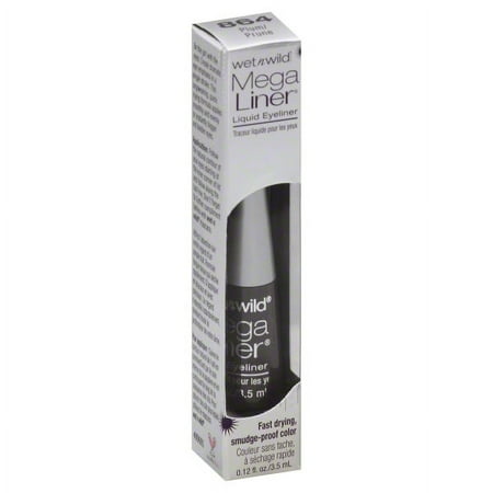 Wet n Wild Mega Liner Eye Liner, 0.12 fl oz