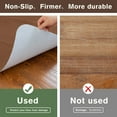thumbnail image 3 of Chair Mat for Hard Floors,Computer Gaming Chair Mat,Office Chair Mats for Hardwood & Tile Floor,Large Anti-Slip Floor Protector Rug,Anti-Slip,Easy to Clean, 3 of 7