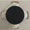 thumbnail image 5 of MAYEERTY 42" Soild Wood Dining Table Farmhouse Round Kitchen Table, Black, 5 of 9