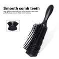 thumbnail image 7 of Curly Hair Comb Rib Comb for Hairdressing Special High Temperature Hair Brush for Salons Nine Hair Brush for Men and Women, 7 of 7