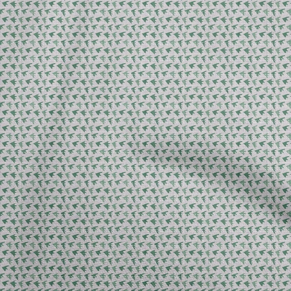 oneOone Georgette Viscose Dusty Teal Green Fabric Texture Craft Projects Decor Fabric Printed By The Yard 42 Inch Wide
