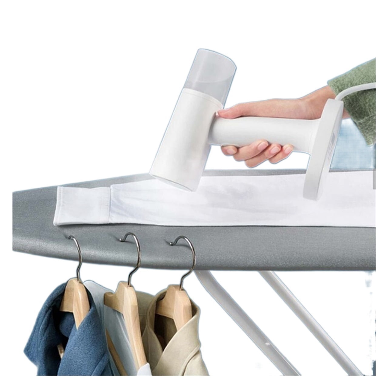 Handheld Garment Steamer For Clothes Electric Steam Iron Portable Traveling Clothes Steamer Constant Temperature ,Safe to Use