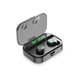 thumbnail image 1 of Auriculares inalámbricos verdaderos Bluetooth Compatible con Bluetooth V5.1 Auriculares LED Control Táctil Aparejo automático Llamar auriculares con micrófono Inevent EL005696-00B, 1 of 7