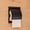 Brushed Black, variant on ALFI brand ABTPP77-BC PVD Brushed Copper Stainless Steel Recessed Toilet Paper Holder with Cover