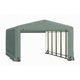 thumbnail image 3 of ShelterTube Wind and Snow-Load Rated Garage, 12x27x8 Green, 3 of 7