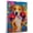 American Foxhound, variant on Azawakh Dog Stretched Canvas Size 8x12 Boxing Canvas – Cute Azawakh Canvas Wall Art of Puppy Playing Boxing, Perfect for Dog and Sports Fans