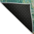 thumbnail image 5 of Addison Rugs Chantille Indoor/Outdoor Transitional Abstract Green Machine Washable Rectangle Rug, 8' x 10', 5 of 8
