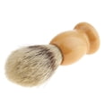 thumbnail image 3 of Hombres Cara Cuello Cerdas Peluquería Cepillo de afeitar Cabello Barba Limpieza Colcomx Cepillo de afeitar, 3 of 7
