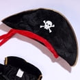 thumbnail image 7 of HOWPAY Halloween Costumes For Women Caribbean Pirate Cosplay Outfit Nautical Role Play Fancy Dress For Masquerade Party Stage Performance Event Halloween Costume S, 7 of 7