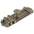 thumbnail image 6 of Gongc Security Sliding Lock Door Latch Bolt Vintage Furniture Hardware Blue, 6 of 6