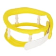 thumbnail image 4 of Soporte cervical de silicona ajustable para prevenir la curvatura cervical, camilla de tracción amarilla, 4 of 14