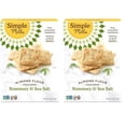 thumbnail image 1 of Almond Flour Crackers, Black Cracked Pepper, Gluten Free, Flax Seed, Sunflower Seeds, Corn Free, Good for Snacks, Made with whole foods, (Packaging May Vary), 1 of 5