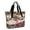 Pioneer Flower-1, variant on Tote Bag for Women - Pioneer Flower Shoulder Bag - Large Utility Work Duffle Bag with Zipper Handbag for Travel, Work, Sprots