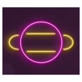 thumbnail image 1 of Letrero De Neón LED Planet Saturno Anillado, Luz Para Habitación Infantil, Espacio, Escaparate, , Entrada Comercial, 40cm, 1 of 2