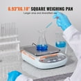 thumbnail image 4 of VEVOR Balanza analítica, báscula de laboratorio de alta precisión de 3000 g x 0,01 g, báscula de laboratorio científica electrónica de conversión de 13 unidades, 4 of 9