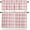 Pink, variant on 3 Pieces Kitchen Curtains & Valances Set, Valentines Day Plaid, Short Curtain Rod Pocket Window Curtain, Pink White Check, Window Treatment Tiers Valances (Single Panel 54"x18",2 Tiers 27.5"x24")