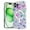 Butterfly, variant on Magnetic Case for iPhone 15 Pro Max Support Wireless Charging, Floral Stars Butterfly Pattern Print Design Rugged Shockproof Cover for Women Girls, Flower Protective Phone Case Cover, Floral-D