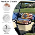 thumbnail image 6 of Uorisanigo Sunflower National Flag Golf Cart Seat Covers Club Car Durable Golf Cart Replacement Front Seat Easy to Clean Golf Cart Seat Protector Golf Cart Accessories Golf Gifts for Women, 6 of 7