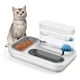 thumbnail image 2 of Dispensador automático de agua para cachorros, perros, gatos, cuenco, Yuyangstore comedero para gatos, 2 of 8