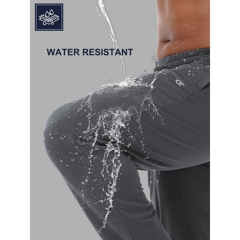 NEIKU Men's Winter Fleece Jogging Pants Water Resistant photo 3