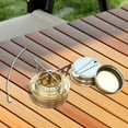 thumbnail image 3 of GARENDE Alcohol Burner Alcohol Furnace Burner Portable Outdoor with Stainless Steel Stand Camp Furnace for Restaurant Trips Equipment, 3 of 9