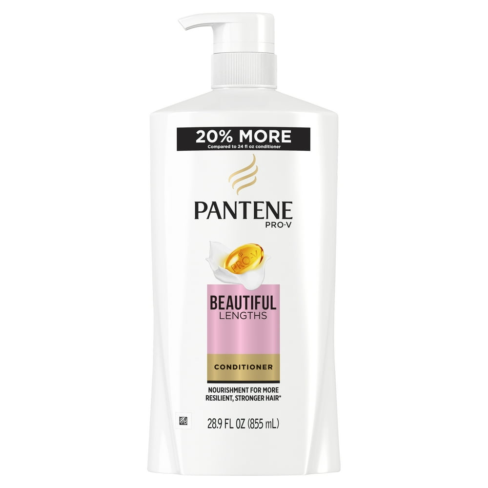 Pantene Conditioner, Beautiful Lengths for Strong Hair, 28.9 fl oz
