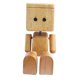 thumbnail image 3 of Adorno de tablero de coche: muñeco con pies que se mueven, figura de madera multiusos Haya con tapa, 3 of 9