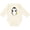 Natural, variant on Penguin Boys or Girls Long Sleeve Baby Bodysuit