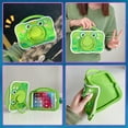 Kids Silicone Cartoon Astronaut Tablet Case with rotating stand for