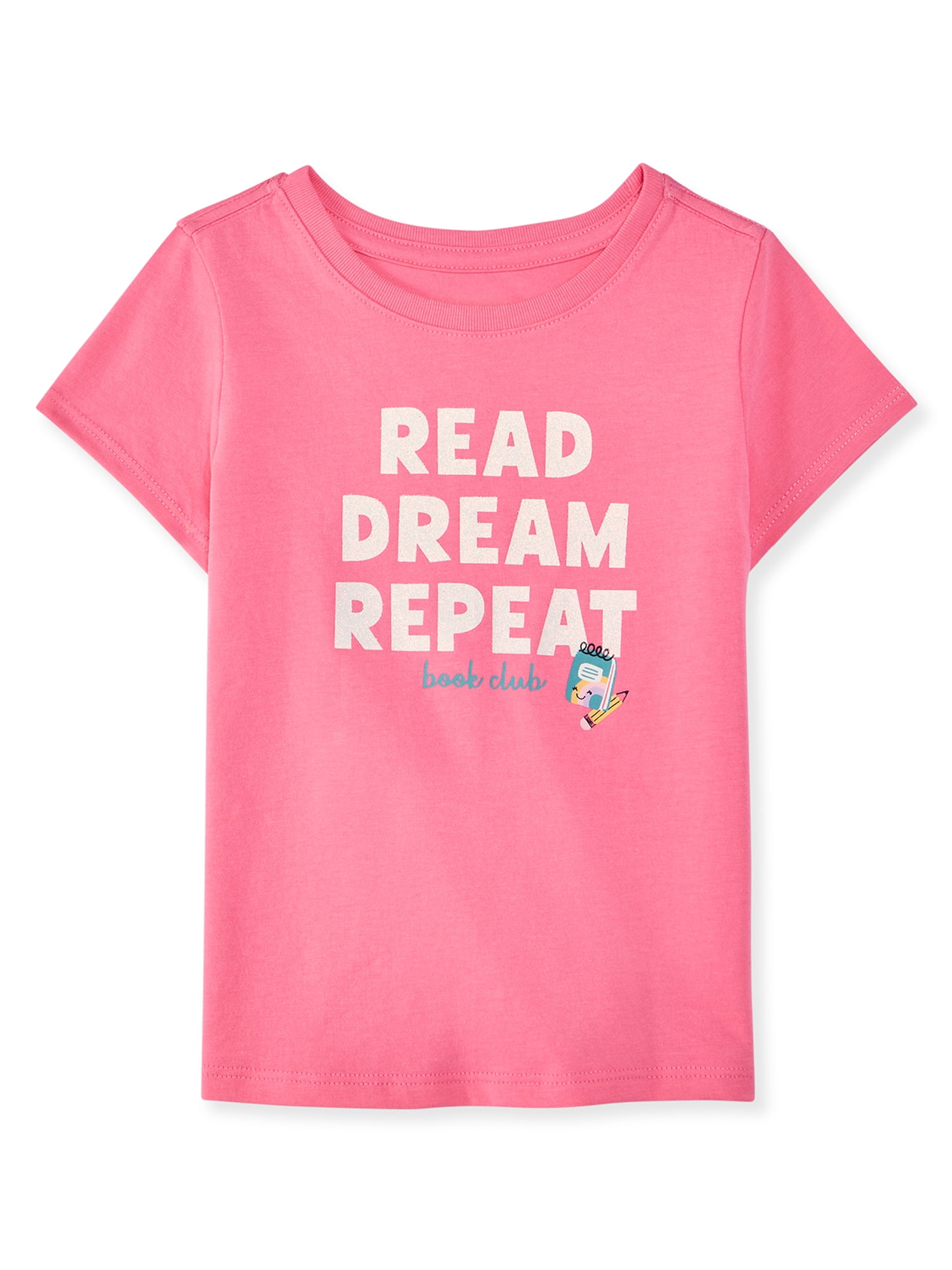 Garanimals Baby & Toddler Girl Shirts Single & 3-Pack Sizes Tee 0-6T