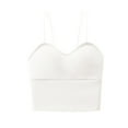 thumbnail image 1 of Chbgutlmr Camisole Tops for Women Sleeveless Slim Fitted Solid Color Spaghetti Strap Backless Going out Tops, 1 of 2