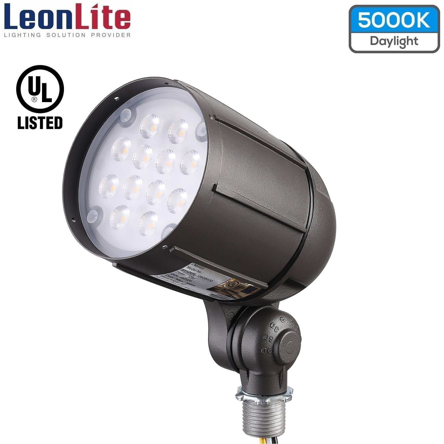 Details about   LED 7th Generation Flood Light Waterproof Outdoor Security Spotlight Lighting 