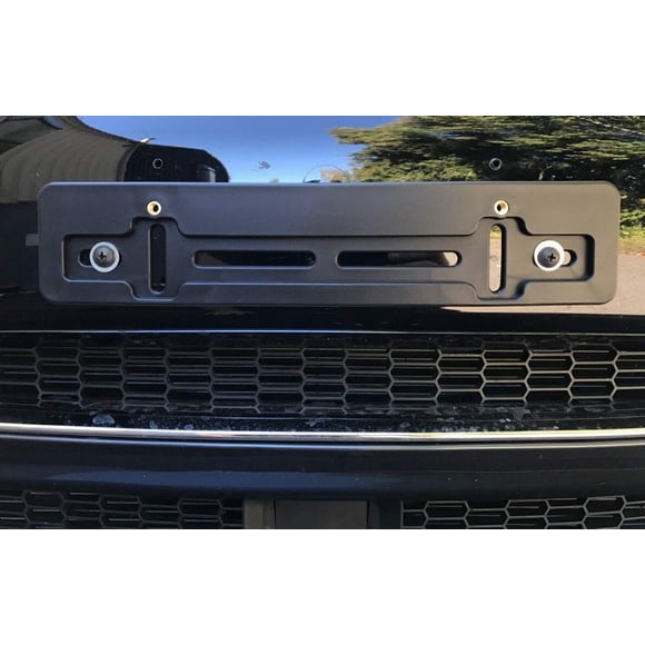 Soporte de matrícula EACCESSORIES EA Universal para coche