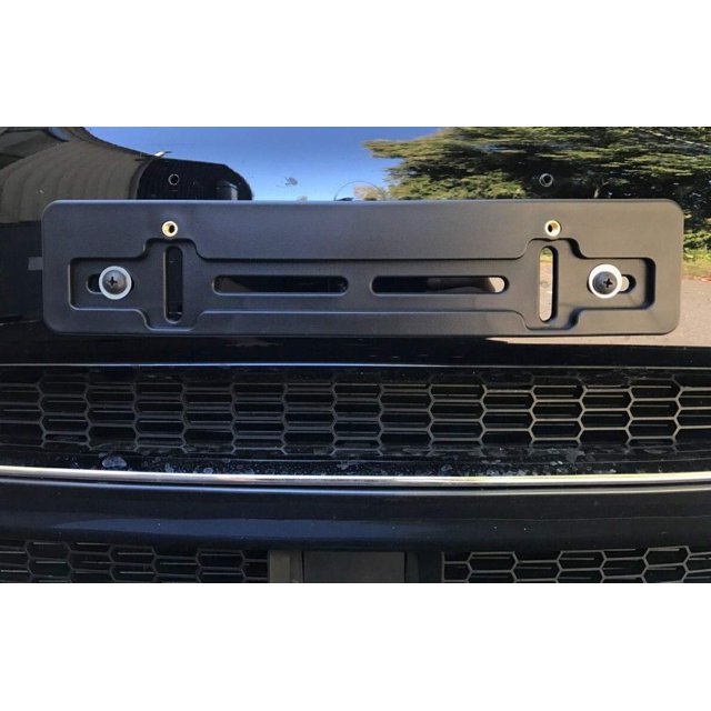 Soporte de matrícula EACCESSORIES EA Universal para coche