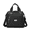black, variant on Large capacity portable nylon Leakproof Lunch Tote Cooler Bag with Side Pockets & Adjustable Strap,Women Men reusable lunch bag outdoor travel picnic bag