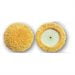 thumbnail image 2 of S.M. Arnold SMA59-335 Polishing Pad - 3.5 Dia. x 0.5 in. Thick - Loop Attachment - Wool Pad - Yellow, 2 of 2