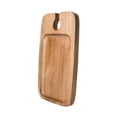 thumbnail image 3 of Tabla para servir aperitivos y vinos, tabla para servir aperitivos y vinos, tabla para magdalenas de madera con soporte para copas de vino para bodas,, 3 of 8