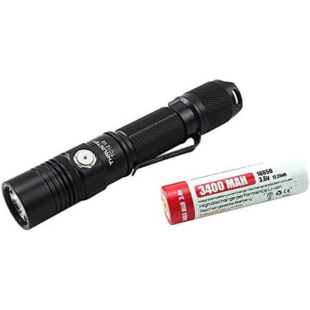 TC12 V2 1100 Lumens EDC Flashlight, USB C Rechargeable LED Handheld Flashlight - CW$$Tools & Hardware Other