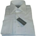 thumbnail image 3 of Men's Dress Shirt Christopher Lena 100% Cotton Wrinkle Free C507WD0F Ecru, 3 of 7