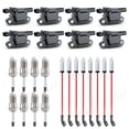 thumbnail image 3 of UF413-High Performance Ignition Coil & Spark Plug & Wire For Chevy GMC 5.3L 6.2L, 3 of 11