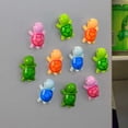 thumbnail image 4 of Jiibva 10 Pcs Cartoon Sea Turtle Fridge Magnets Kawaii Animals Whiteboard Magnets Sticker Decorative Refrigerator Magnets for Office Kitchen Decoration, 4 of 7