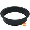 thumbnail image 3 of Yesurprise 42" Outdoor Steel Fire Pit Ring Insert for DIY Wood Burning Fire Pit, Perfect for Backyard and Camping, 3 of 9