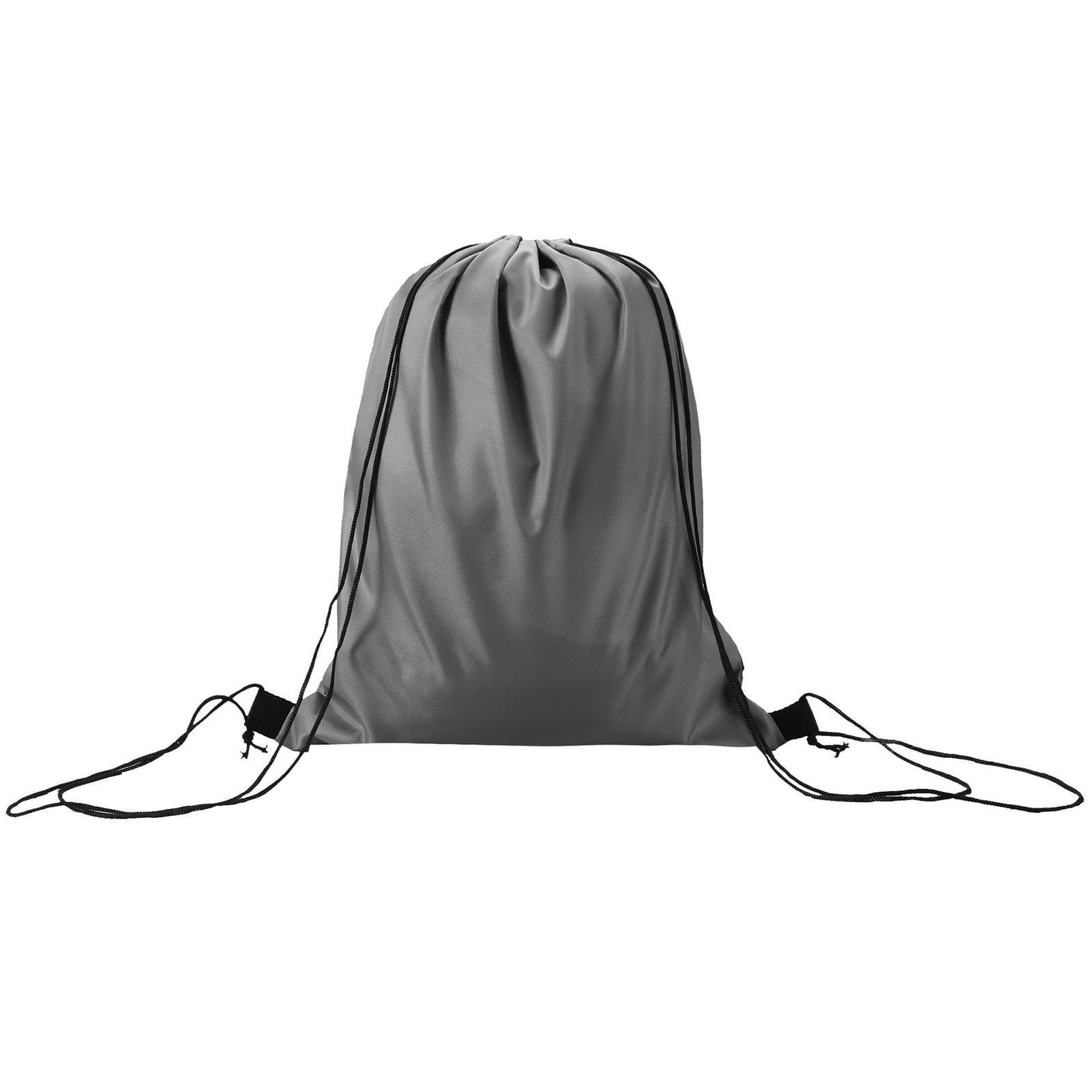 Farfi Drawstring Backpack Folding Waterproof Lightweight Easy to Clean  Hanging Storage Bag Outdoor Bag (Red)