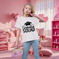 thumbnail image 3 of EnJoCho Boys Girls Graduation T-Shirt Teen Cute Grad Letter Graphic Short Sleeve Crewneck Shirt Kids Boy Girl Cotton Boys Oversized Cotton T Shirt, 3 of 6