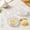 B Clear, variant on Manual Garlic Mincer, Clear Transparent 3 Pack Manual Food Chopper, Kitchen Home Cooking Prep Gadget Set, For Mincing Garlic Ginger Onion Herb Spices for Quick Easy Food Processing